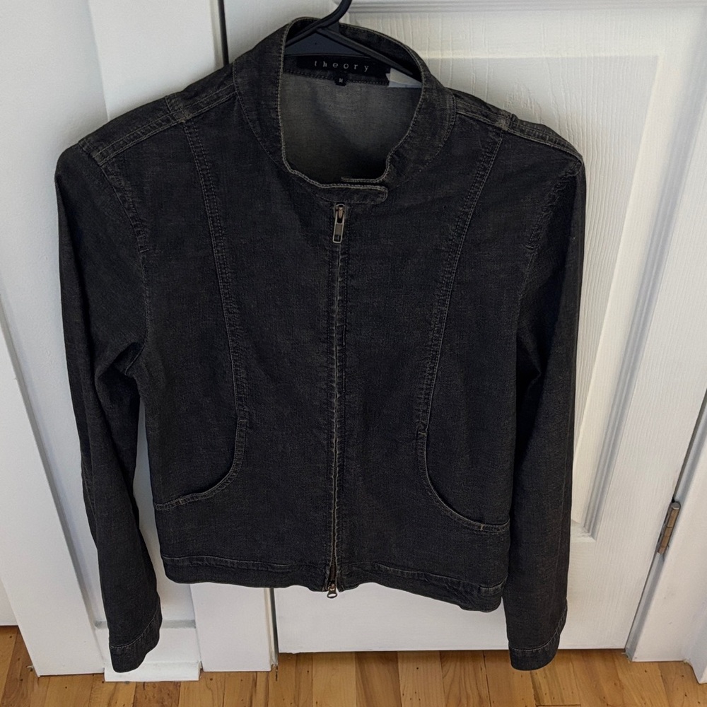 Theory Women's Denim Jacket
